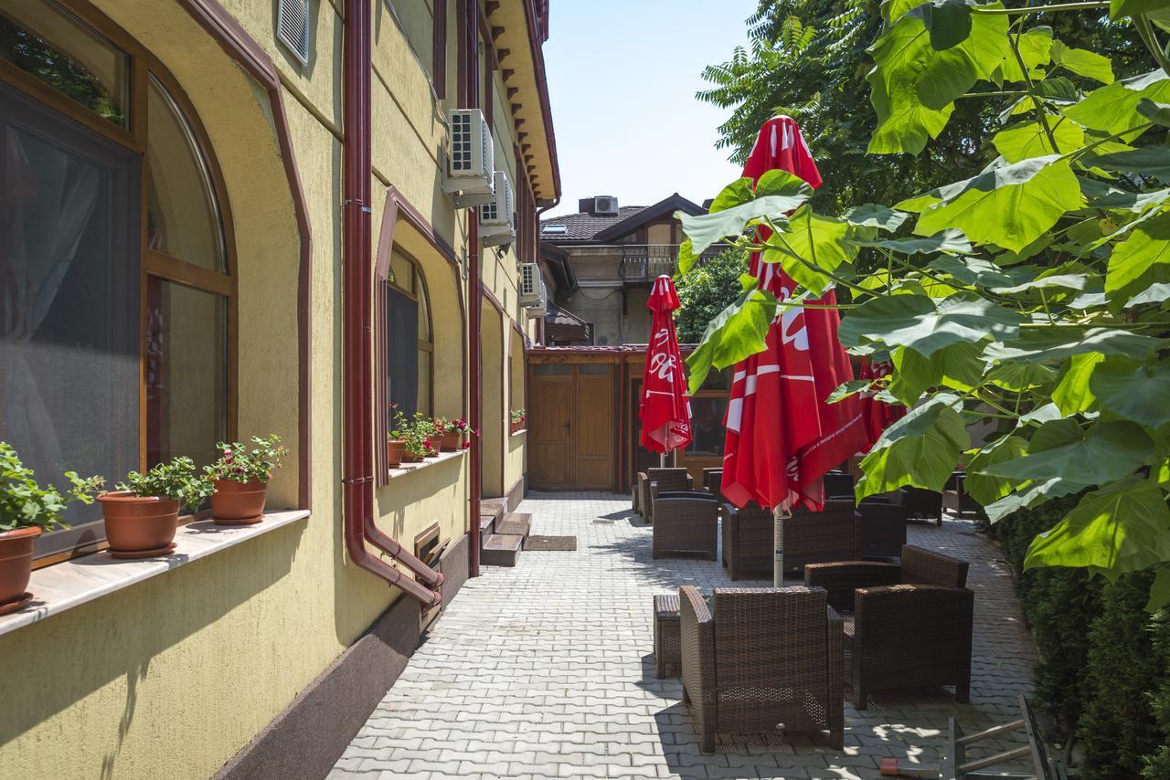 Hotel Foisor Bukarest Exterior foto