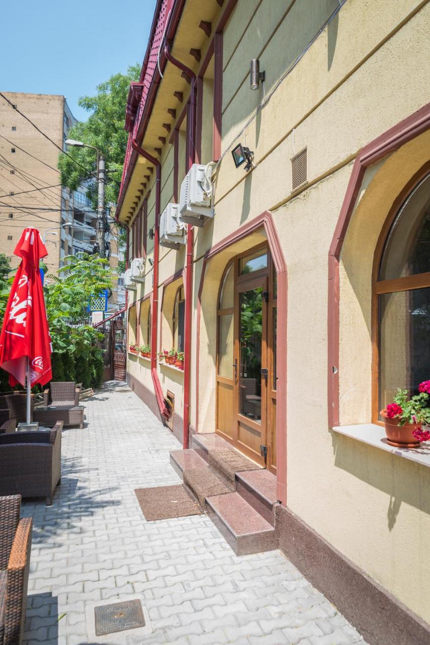 Hotel Foisor Bukarest Exterior foto