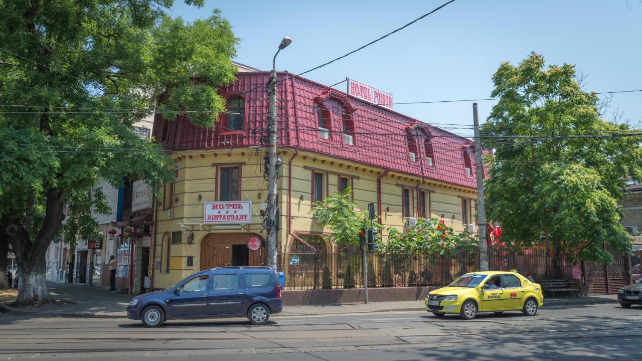 Hotel Foisor Bukarest Exterior foto